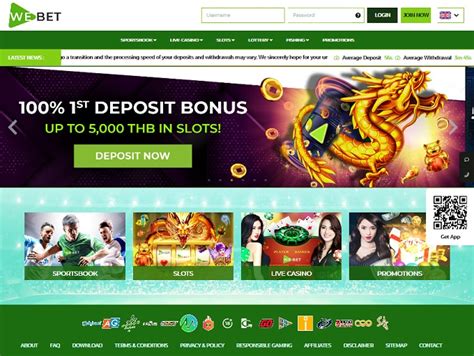 WeBet Asia Casino Review 2023 .